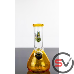 RICK AND MORTY MINI BEAKER 5inch